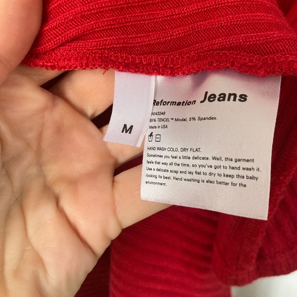 Reformation light sweater dress - Picture 5 of 7